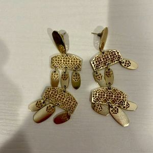 Kendra Scott Filigree Dangle Earrings